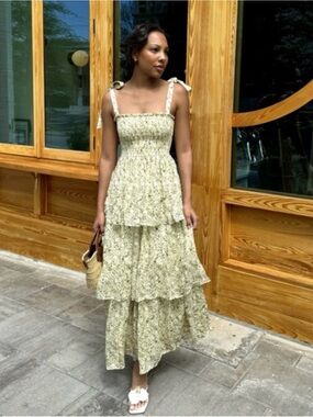 hill house brown gingham dress The Ashlyn Nap Dress | Cognac Gingham / XXXS